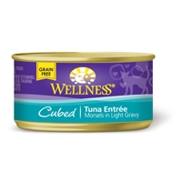 Wellness Cat Cuts Cubed Tuna, 24/3 Oz