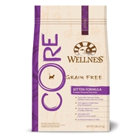 Wellness Core Grain Free Kitten Formula 8/2 Lb