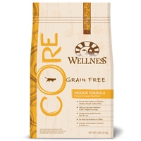 Wellness Core Grain Free Indoor Cat Formula 8/2 Lb