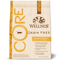 Wellness Core Grain Free Indoor Cat Formula 12 Lb