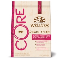 Wellness Core Grain Free Turkey/Turkey Meal/Duck Formula 12 Lb
