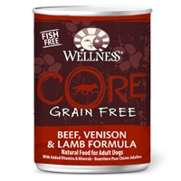Wellness Core Beef/Venison/Lamb 12/12.5 Oz