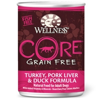 Wellness Core Turkey/Pork/Liver/Duck 12/12.5 Oz