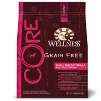 Wellness Core Small Breed 4 Lb C = 6