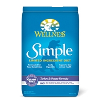 Wellness Simple Food Solutions Turkey & Potato Formula Dry Dog 26#  