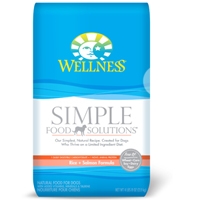 Wellness Simple Food Solutions Salmon & Potato Formula Dry Dog 6/4.5# 