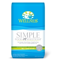 Wellness Simple Food Solutions Lamb & Oatmeal Formula Dry Dog 6/4.5# 