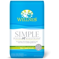 Wellness Simple Solutions Lamb/Oatmeal, 10.5 Lb