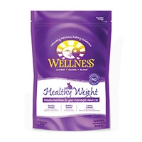 Wellness Dry Cat Healthy Weight 6/40 oz Case