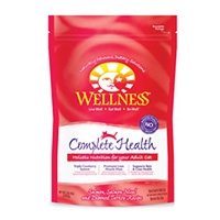 Wellness Dry Cat Complete Health Salmon 4/5 lbs 14 oz Case