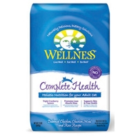 Wellness Dry Cat Complete Health Chicken 4/5 lbs 14 oz Case