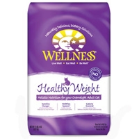 Wellness Healthy Weight Cat 4/5 lb.