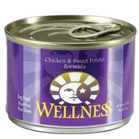 Wellness Canned Dog Super5Mix Chicken 24/6 oz Case