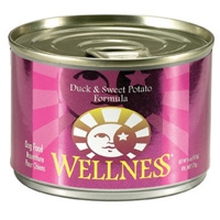 Wellness Canned Dog Super5Mix Duck 24/6 oz Case