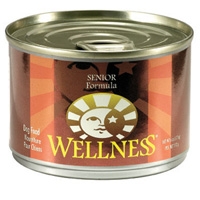 Wellness Canned Dog Super5Mix Senior 24/6 oz Case