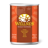 Wellness Canned Dog Super5Mix Senior 12/12.5 oz Case