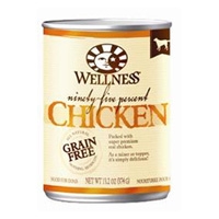 Wellness Canned Dog 95% Chicken 12/13.2 oz Case