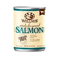 Wellness Canned Dog 95% Salmon 12/13.2 oz Case