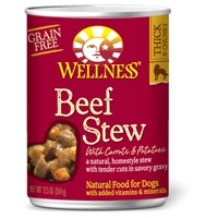 Wellness Beef Stew with Carrots & Potatoes 12/12.5 oz. Can