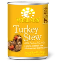 Wellness Turkey Stew with Barley & Carrots 12/12.5 oz. Can