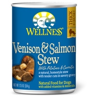 Wellness Venison & Salmon Stew with Potatoes & Carrots 12/12.5 oz. Can