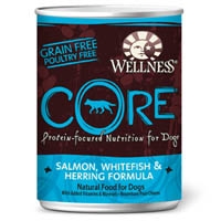 Wellness Core Dog Fish 12/12.5 oz Cans  