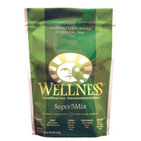 Wellness Super5Mix Dry Dog Lamb 6/6 lbs Case