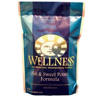 Wellness Dry Dog Fish & Sweet Potato 6/6 lbs Case
