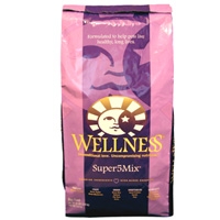 Wellness Super5Mix Dry Dog Chicken 15 lbs