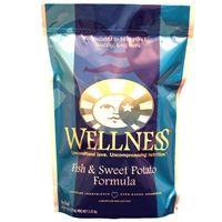 Wellness Dry Dog Fish & Sweet Potato 15 lbs