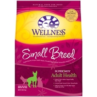 Wellness Super5Mix Small Breed Adult Health 6/4lbs 