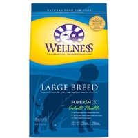 Wellness Super5Mix Large Breed Adult Health 15 lbs.
