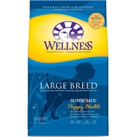 Wellness Super5Mix Large Breed Puppy Health 15 lbs.