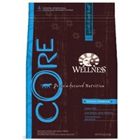 Wellness Core Dog Ocean Formula 6/4 lbs Case