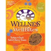 Wellness WellBites Duck & Turkey 8/8 oz Case