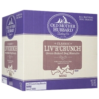 Old Mother Hubbard Extra Tasty Mini Liv'R'Crunch 20 lbs