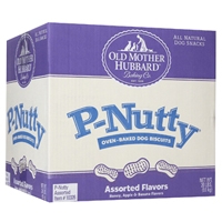 Old Mother Hubbard Gourmet Assorted P-Nutty 20 lbs