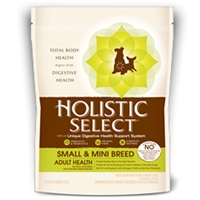 Holistic Select Radiant Adult Health Dog Small & Mini Breed Anchovy, Sardine & Chicken Meals Recipe 6/6 lb.