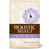 Holistic Select Radiant Adult Health Dog Chicken & Rice Meal Recipe 15 lb.