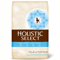 Holistic Select Radiant Adult Health Dog Anchovy, Sardine & Salmon Meal Recipe 15 lb.