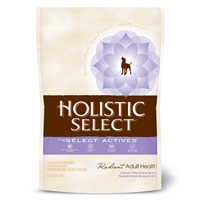 Holistic Select Radiant Adult Health Dog Chicken Meal & Rice Recipe 6/6 lb.