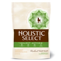 Holistic Select Radiant Adult Health Dog Lamb Meal Recipe 6/6 lb.