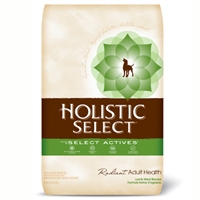 Holistic Select Radiant Adult Health Dog Lamb Meal Recipe 15 lb.
