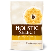 Holistic Select Radiant Adult Health Dog Duck Meal Recipe 6/6 lb.
