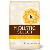 Holistic Select Radiant Adult Health Dog Duck Meal Recipe 30 lb.