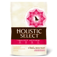 Holistic Select Vitalize Senior Health Dog Chicken Meal & Rice Recipe 6/6 lb.