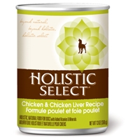 Holistic Select Liver, Chicken & Rice Can Dog 12/13 oz.