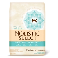 Holistic Select Radiant Adult Health Cat Duck Meal Recipe 12 lb.