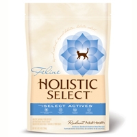 Holistic Select Radiant Adult Health Cat Anchovy, Sardine & Salmon Meal Recipe 12 lb.