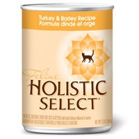 Holistic Select Turkey & Barley Canned Cat 12/13 oz.  
